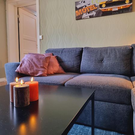 Kjellerleilighet Egen Inngang. Stange Luaran gambar
