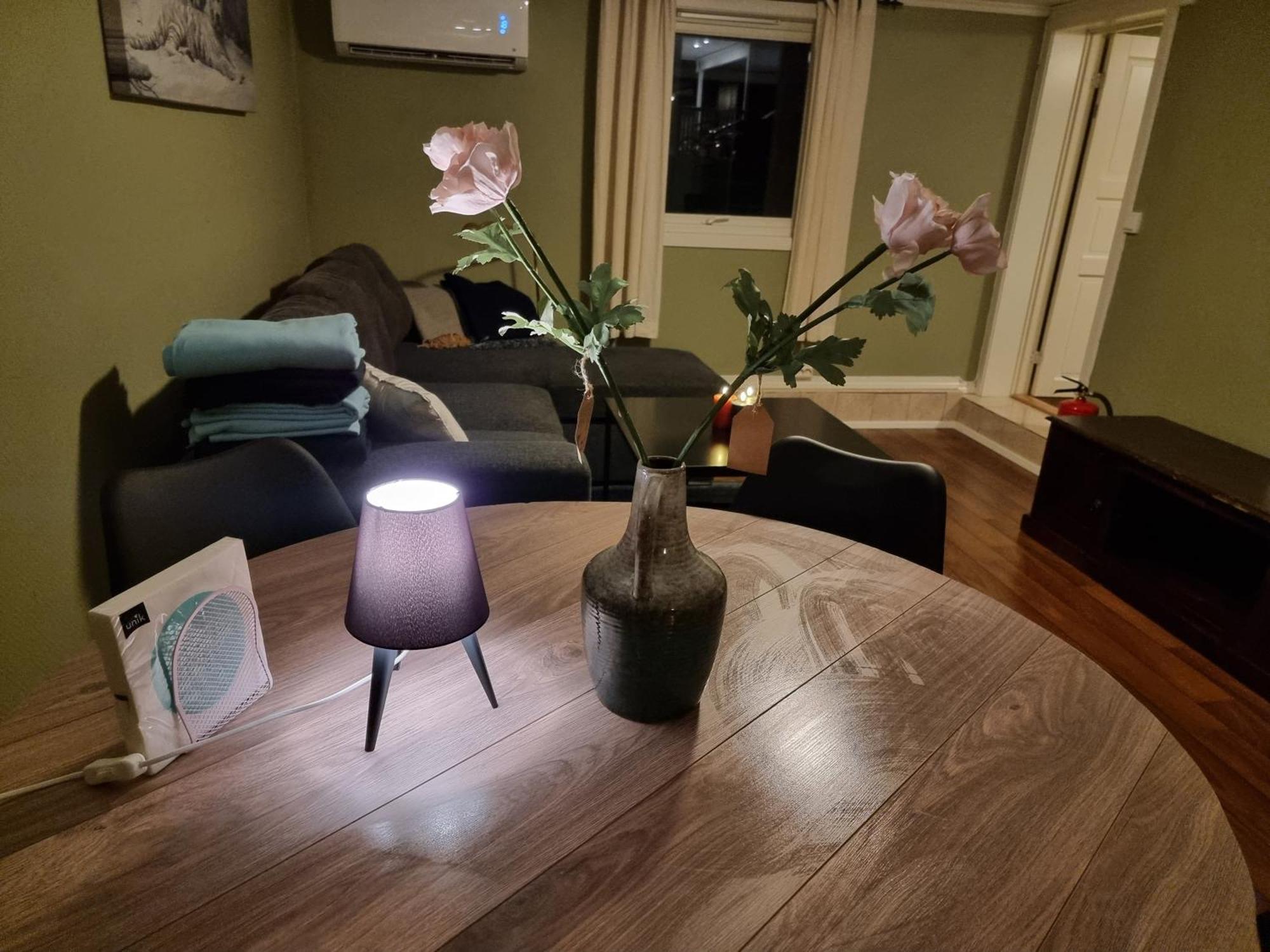 Kjellerleilighet Egen Inngang. Stange Luaran gambar